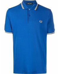 Polo bleu Fred Perry