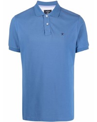 Polo bleu Hackett