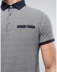 Polo bleu Ted Baker