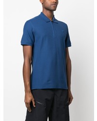 Polo bleu J. Lindeberg