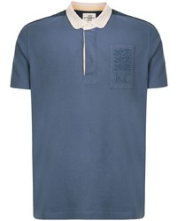 Polo bleu Kent & Curwen