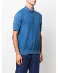 Polo bleu Zilli