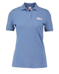 Polo bleu Lacoste