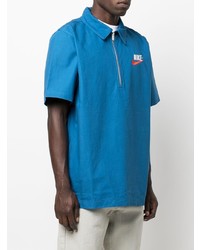 Polo bleu Nike