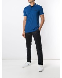 Polo bleu BOSS