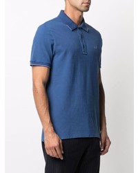 Polo bleu Jacob Cohen