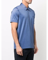 Polo bleu Canali