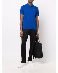 Polo bleu Emporio Armani