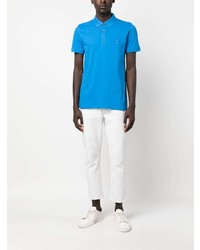 Polo bleu BOSS