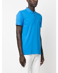 Polo bleu BOSS