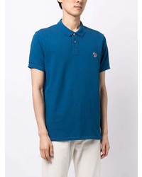 Polo bleu PS Paul Smith