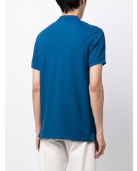 Polo bleu PS Paul Smith