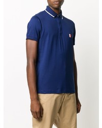 Polo bleu Tommy Hilfiger