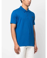 Polo bleu Paul & Shark