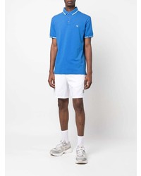 Polo bleu Emporio Armani