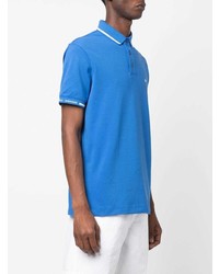 Polo bleu Emporio Armani