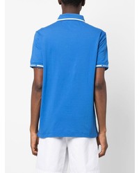 Polo bleu Emporio Armani