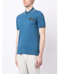 Polo bleu Ea7 Emporio Armani