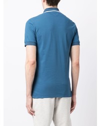 Polo bleu Ea7 Emporio Armani