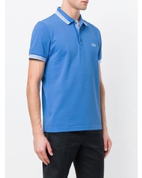 Polo bleu BOSS HUGO BOSS