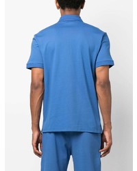 Polo bleu Alexander McQueen