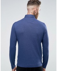 Polo bleu Ted Baker