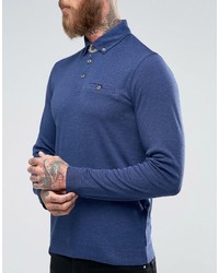 Polo bleu Ted Baker