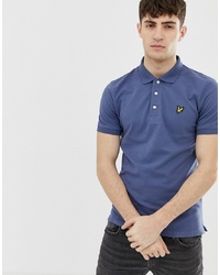 Polo bleu Lyle & Scott