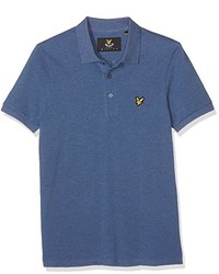 Polo bleu Lyle & Scott