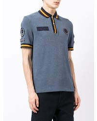 Polo bleu Fred Perry