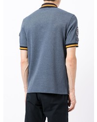 Polo bleu Fred Perry