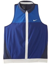 Polo bleu Nike