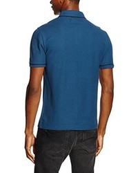 Polo bleu Original Penguin