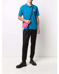 Polo bleu Moschino