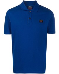 Polo bleu Paul & Shark