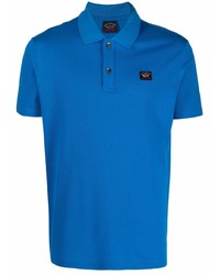 Polo bleu Paul & Shark