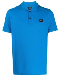 Polo bleu Paul & Shark