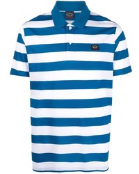 Polo bleu Paul & Shark