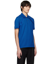 Polo bleu Alexander McQueen