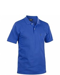 Polo bleu