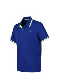 Polo bleu