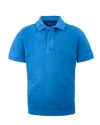 Polo bleu