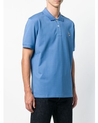 Polo bleu Ps By Paul Smith