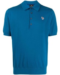 Polo bleu PS Paul Smith