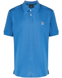 Polo bleu PS Paul Smith