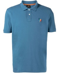 Polo bleu PS Paul Smith