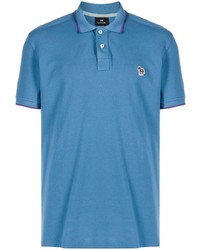 Polo bleu PS Paul Smith