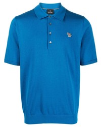 Polo bleu PS Paul Smith