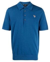 Polo bleu PS Paul Smith