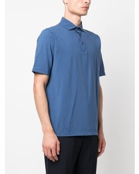 Polo bleu Kired